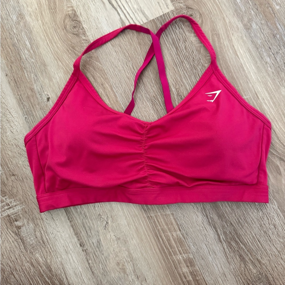 Gymshark Fuchsia Sports Bra
